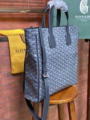 Goyard Voltaire Tote Bag Blue Size 38x13x37CM - 3