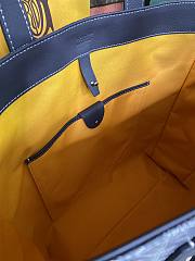 Goyard Voltaire Tote Bag Blue Size 38x13x37CM - 2
