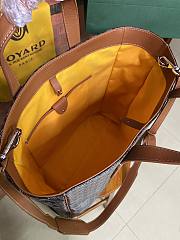 Goyard Voltaire Tote Bag Brown Size 38x13x37CM - 5