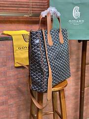 Goyard Voltaire Tote Bag Brown Size 38x13x37CM - 4