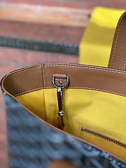 Goyard Voltaire Tote Bag Brown Size 38x13x37CM - 3