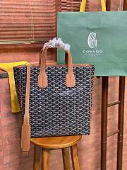 Goyard Voltaire Tote Bag Brown Size 38x13x37CM - 2