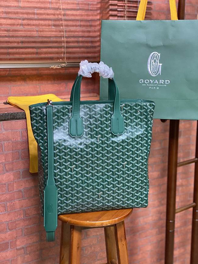 Goyard Voltaire Tote Bag Green Size 38x13x37CM - 1