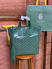 Goyard Voltaire Tote Bag Green Size 38x13x37CM - 1