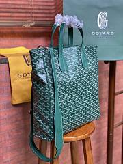 Goyard Voltaire Tote Bag Green Size 38x13x37CM - 4