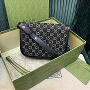 Gucci Horsebit 1955 Bag Black Size 25x18x8CM - 4