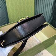 Gucci Horsebit 1955 Bag Black Size 25x18x8CM - 2