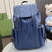 GUCCI JUMBO GG BACKPACK 625770 Size 41x34x12cm - 1