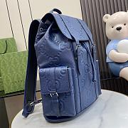 GUCCI JUMBO GG BACKPACK 625770 Size 41x34x12cm - 4