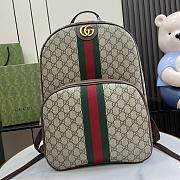 Gucci Ophidia Backpack Beige Size 40x28x15cm - 1