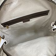Gucci Ophidia Backpack Beige Size 40x28x15cm - 4