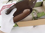 Gucci Qphidia Half Moon Bag Beige Size 20x13x4CM - 6