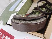 Gucci Qphidia Half Moon Bag Beige Size 20x13x4CM - 4