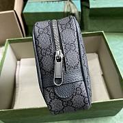 Gucci Savoy Toiletry Case Black Size 23x14x6CM - 2