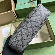 Gucci Savoy Toiletry Case Black Size 23x14x6CM - 3