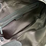 Gucci Savoy Toiletry Case Black Size 23x14x6CM - 5