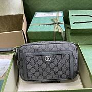 Gucci Savoy Toiletry Case Size 23x14x6CM - 5