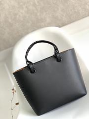 Loewe Anagram Toter Bag Black Size 29x14x25cm - 2