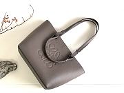 Loewe Anagram Toter Bag Brown Size 29x14x25cm - 6