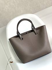 Loewe Anagram Toter Bag Brown Size 29x14x25cm - 3