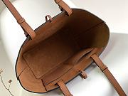 Loewe Anagram Toter Bag Orange Size 29x14x25cm - 5