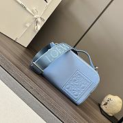 Loewe Camera Bag Blue Size 18x7x13cm - 6