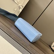 Loewe Camera Bag Blue Size 18x7x13cm - 5