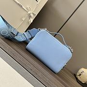 Loewe Camera Bag Blue Size 18x7x13cm - 3