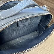 Loewe Camera Bag Blue Size 18x7x13cm - 2