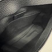 Loewe Clutch Bag Leather Black Size 29x6x20cm - 5