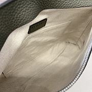 Loewe Clutch Bag Leather Green Size 29x6x20cm - 6