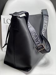 Loewe Cubi 2022 Bag Black Size 30x16x32CM - 6