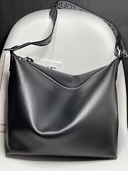 Loewe Cubi 2022 Bag Black Size 30x16x32CM - 3