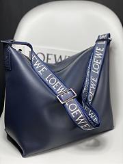 Loewe Cubi 2022 Bag Blue Size 30x16x32CM - 1