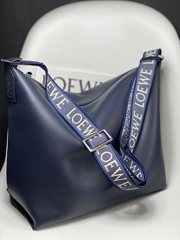 Loewe Cubi 2022 Bag Blue Size 30x16x32CM