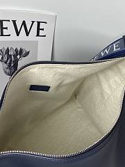 Loewe Cubi 2022 Bag Blue Size 30x16x32CM - 2