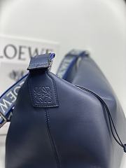 Loewe Cubi 2022 Bag Blue Size 30x16x32CM - 6