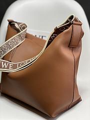 Loewe Cubi 2022 Bag Brown Size 30x16x32CM - 4