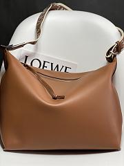Loewe Cubi 2022 Bag Brown Size 30x16x32CM - 2