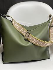 Loewe Cubi 2022 Bag Green Size 30x16x32CM - 1