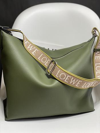 Loewe Cubi 2022 Bag Green Size 30x16x32CM