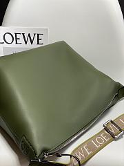 Loewe Cubi 2022 Bag Green Size 30x16x32CM - 3