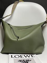 Loewe Cubi 2022 Bag Green Size 30x16x32CM - 2