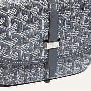 Goyard Belvedere PM Bag Grey Size 17x22x6cm - 6
