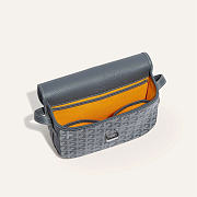 Goyard Belvedere PM Bag Grey Size 17x22x6cm - 3