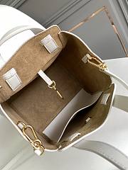 Loewe Hammock Nugget White Size 20x18x20cm - 3