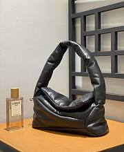 Loewe Hobo Axillary Bag Black Size 31x16x15cm - 6