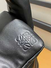 Loewe Hobo Axillary Bag Black Size 31x16x15cm - 5
