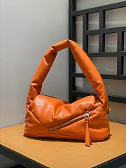 Loewe Hobo Axillary Bag Orange Size 31x16x15cm - 6