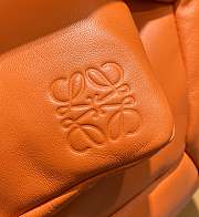 Loewe Hobo Axillary Bag Orange Size 31x16x15cm - 2